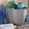10 Qt. Classic Titanium Spout Pail 11.25" x 9.875" x 11.75" Metal Bucket for Watering, Storage & Decor view 4