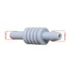 10PCS NIBP Cuff Air Hose Connectors for Blood Pressure Monitor Extension Tubes Durable Plastic Fit Universal Sphygmomanometer Systems view 2