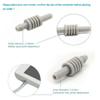 10PCS NIBP Cuff Air Hose Connectors for Blood Pressure Monitor Extension Tubes Durable Plastic Fit Universal Sphygmomanometer Systems view 4