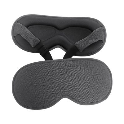 3D Contoured Sleep Eye Mask - Zero Pressure Eye Cups, Breathable & Lightweight for Travel, Naps & Night Sleep - Soft Eye Cover for Men & Women