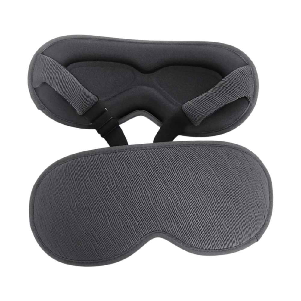 3D Contoured Sleep Eye Mask - Zero Pressure Eye Cups, Breathable & Lightweight for Travel, Naps & Night Sleep - Soft Eye Cover for Men & Women