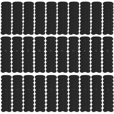 300 Pcs Eye Mask Sleeping Blindfold Eye Cover with Adjustable Strap for Games Party Team Building Travel Individually Wrapped Sleep Mask for Women Men Birthday Graduation Dad Mon Gifts(Black)