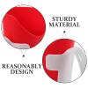 BETOOKY Nose Cutout Drinking Cup for Seniors with Non-slip Tumbler Base, Spill-proof Independent Drinking Aid for Elderly Patients and Disabled Adults, Red Cup with Holder for Safe view 3