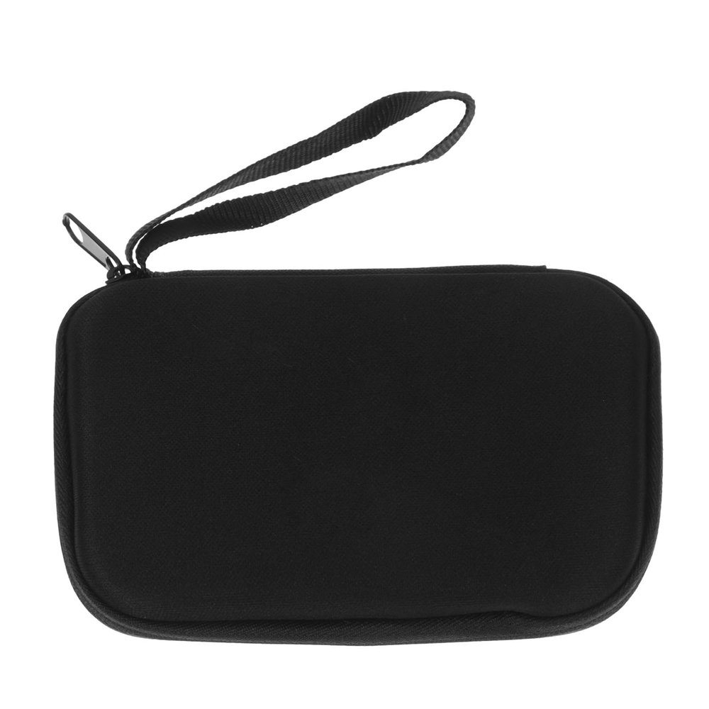 Diabetes Tester Carrying Bag Outside Pocket Diabetic Supplies Organizer Travel Electronics Pouch Portable Diabetes Tester Case for Use