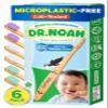 Dr. Noah Microplastic-Free Bamboo Baby Toothbrush | Dentist Designed | 656 Substances Safety Tested | BPA, PFAS & Phthalate Free | 6-Pack | Soft Bristles | Infant to Toddler, 6-12 Months, Age 2-4 Kids view 1