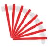 ADOCARN 8pcs Dual Headed Dentures Toothbrush Set Soft Bristles False Teeth Cleaner Dental Brush for Braces and Retainer Cleaning Oral Care view 1