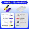 2026 Heavy Duty Support Pain Relief Orthotics - 250+ lbs Plantar Fasciitis High Arch Support Insoles for Men Women, Flat Feet Orthotic Insert, Work Boot Shoe Insole, Absorb Shock with Every Step view 2