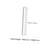 Alipis Cellophane Wrap Roll 50cm X 50m, Flower Cellophane Packaging Roll for Florist Bouquet Wrapping and Basket Decoration view 2