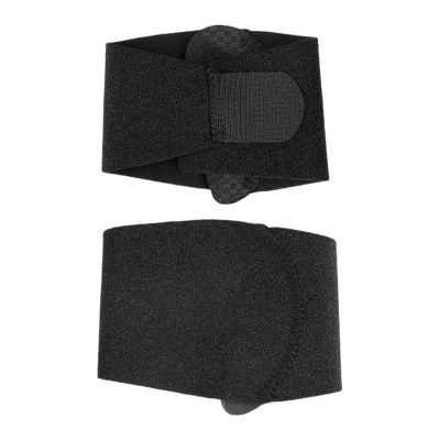 NineLife Basics 2X Arch Support Sleeves Wrap Foot Brace Breathable Soft Nonslip Flat Foot Arch Pads Adjustable for Indoor Outdoor Sports, 31.8cmx10cm