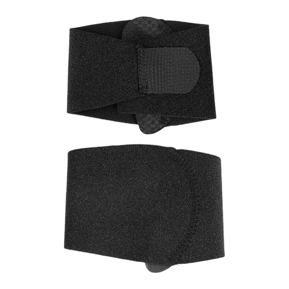 NineLife Basics 2X Arch Support Sleeves Wrap Foot Brace Breathable Soft Nonslip Flat Foot Arch Pads Adjustable for Indoor Outdoor Sports, 31.8cmx10cm
