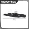 NineLife Basics 2X Arch Support Sleeves Wrap Foot Brace Breathable Soft Nonslip Flat Foot Arch Pads Adjustable for Indoor Outdoor Sports, 31.8cmx10cm view 2