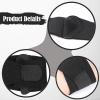NineLife Basics 2X Arch Support Sleeves Wrap Foot Brace Breathable Soft Nonslip Flat Foot Arch Pads Adjustable for Indoor Outdoor Sports, 31.8cmx10cm view 3