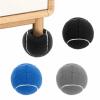 12pCS Tennis Balls for Walkers Pre Cut Felt Tennis Silent Foot Cover Silent Chair Leg Cover Floor Protection Universal Fit Table Legs Sleeves Home(Green) view 4