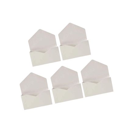 RSHuiOUXX Pack Of 5 Floral Envelope Boxes Decorative Envelopes For Creative Flower Arrangements And Party Decorations