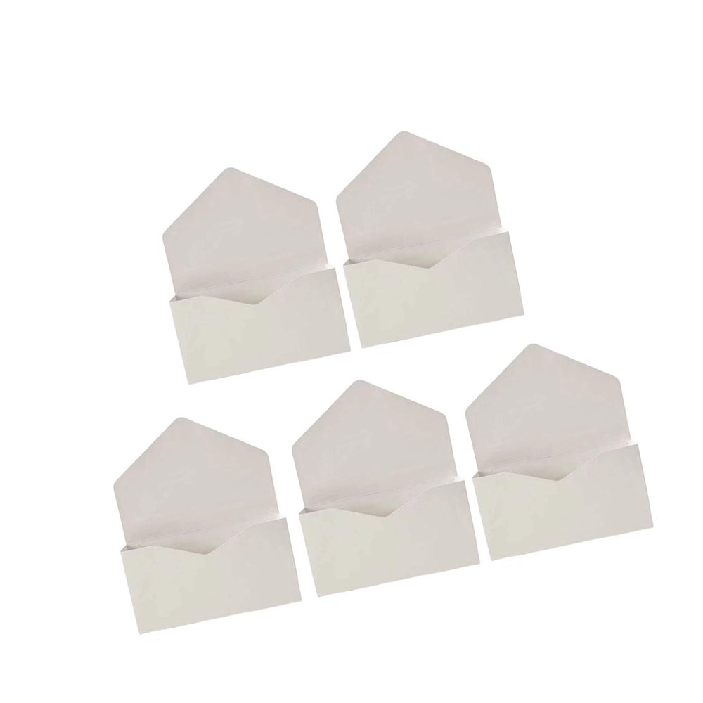 RSHuiOUXX Pack Of 5 Floral Envelope Boxes Decorative Envelopes For Creative Flower Arrangements And Party Decorations
