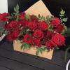 RSHuiOUXX Pack Of 5 Floral Envelope Boxes Decorative Envelopes For Creative Flower Arrangements And Party Decorations view 2