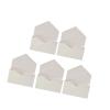 RSHuiOUXX Pack Of 5 Floral Envelope Boxes Decorative Envelopes For Creative Flower Arrangements And Party Decorations view 4