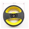1 Pair Stroller Wheels Replacement, Front or Rear Wheel Compatible with DOONA 4-in-1 Car Seat, Heavy-Duty Baby Pushchair Repair Parts(Rear Wheel) view 2