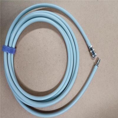 2.5m NIBP Blood Pressure Hose with Connector, Gray Single Tube Compatible with LIFEPAK Monitors, 8.3ft Length