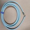 2.5m NIBP Blood Pressure Hose with Connector, Gray Single Tube Compatible with LIFEPAK Monitors, 8.3ft Length view 1