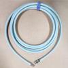2.5m NIBP Blood Pressure Hose with Connector, Gray Single Tube Compatible with LIFEPAK Monitors, 8.3ft Length view 2