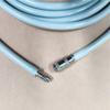 2.5m NIBP Blood Pressure Hose with Connector, Gray Single Tube Compatible with LIFEPAK Monitors, 8.3ft Length view 3