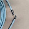 2.5m NIBP Blood Pressure Hose with Connector, Gray Single Tube Compatible with LIFEPAK Monitors, 8.3ft Length view 4