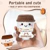 30th Birthday Gifts Coffee Cup Crochet - Positive Emotional Support 30th Birthday Decoration for Women/Men Mug, 30 Years Old Bday Gift for Mom Dad Friend Sister Brother Wife Husband Coworkers. view 2