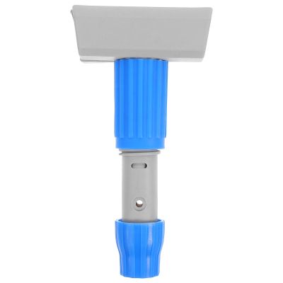 QUMIIRITY Commercial Mop Clamp Head Replacement Set Blue and Gray Plastic Clamps for Janitorial Use