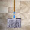 QUMIIRITY Commercial Mop Clamp Head Replacement Set Blue and Gray Plastic Clamps for Janitorial Use view 4