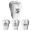 100 Pack Custom Tooth Stress Reliever Bulk Personalized PU Foam Dental Promo Item with Full Color Logo for Clinics, Trade Shows & Office Use, 2.95 x 2.2 in view 1