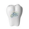 100 Pack Custom Tooth Stress Reliever Bulk Personalized PU Foam Dental Promo Item with Full Color Logo for Clinics, Trade Shows & Office Use, 2.95 x 2.2 in view 2