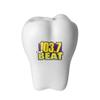 100 Pack Custom Tooth Stress Reliever Bulk Personalized PU Foam Dental Promo Item with Full Color Logo for Clinics, Trade Shows & Office Use, 2.95 x 2.2 in view 4