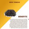 CROV Deer Tongue Root herb 100g | for Good Luck view 2