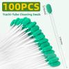 EHUSPU Trache-Tube Cleaning Swab,Tracheostomy (Green 1 Pack of 100 Pcs, XL) view 4