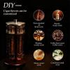 AFLEPCBRQ Cigar Infuser Glass Tube Kit with Handmade Wooden Base,Cigar Flavor Injector Humidifier, Cigar Infuser Glass Tube Kit for Men Cigar Lovers and Enthusiasts view 2