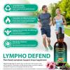 FANSHI 2PCS Lymphatic Drainage Drops Advanced Botanical Formula with 16 Herbs & Liposomal Delivery Supports Immune Health Maximum Absorption & Vegan view 2