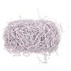Toyvian Crinkle Paper Raffia Grass Filler 100g Bag White Box Packaging Shredded Paper Filler for Bridesmaid Birthday Engagement Party Favor Box Filling view 1