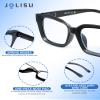JOLISU 5 Pack Reading Glasses For Women,Blue Light Blocking Computer Reader Spring Hinge Eyeglasses +1.25 view 3