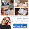 JOLISU 5 Pack Reading Glasses For Women,Blue Light Blocking Computer Reader Spring Hinge Eyeglasses +1.25 view 4