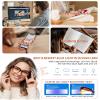 JOLISU 5 Pack Reading Glasses For Women,Blue Light Blocking Computer Reader Spring Hinge Eyeglasses +1.50 view 4