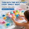 Bath Bombs for Kids with Toys Inside, 12 Pcs Kids Bath Bombs with Mega Bubbles & Surprise Ocean Toys Inside view 2