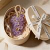 Jiaohua Grapes Soap, Grapes Soap on a Rope, Natural Grape Extract Bar Soap, Handmade Cluster Shaped Soaps, DIY Exquisite Home Decor, for Hands & Body With Box (Purple) view 2