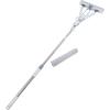 VICASKY Folding Sponge Mop for Cleaning 28cm Dual Use Wet and Dry Floor Mop with Double-Head Absorbent Sponge Suitable for Household Tile and Bathroom Cleaning view 1