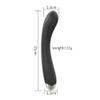 10 Modes Quiet Powerful Handheld Electric Bullet ToolBullet Massage Rod Travel Portable Silicone Massage Ball for WomenPleasure Handheld Personal Bullet Tool for Quick Relaxation BM3302 view 2