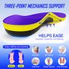 Zorql Heavy Duty Orthotic Insoles for Men Women High Arch Support Inserts view 2