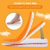 4D Cloud-Soft Comfort Insoles for Kids and Youth - Trim-to-Fit Insoles with Arch Support and Shock Absorption - Breathable Memory Foam Kids Shoe Inserts Designed for Growing Feet (US Youth 5Y - 6Y) view 2