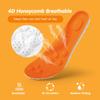 4D Cloud-Soft Comfort Insoles for Kids and Youth - Trim-to-Fit Insoles with Arch Support and Shock Absorption - Breathable Memory Foam Kids Shoe Inserts Designed for Growing Feet (US Youth 5Y - 6Y) view 3