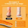 4D Cloud-Soft Comfort Insoles for Kids and Youth - Trim-to-Fit Insoles with Arch Support and Shock Absorption - Breathable Memory Foam Kids Shoe Inserts Designed for Growing Feet (US Youth 5Y - 6Y) view 4