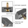 10 Pairs Heel Replacement Tips Square Shaped Trendy Design Versatile Use for Various Outfits Shoe Repairing view 2